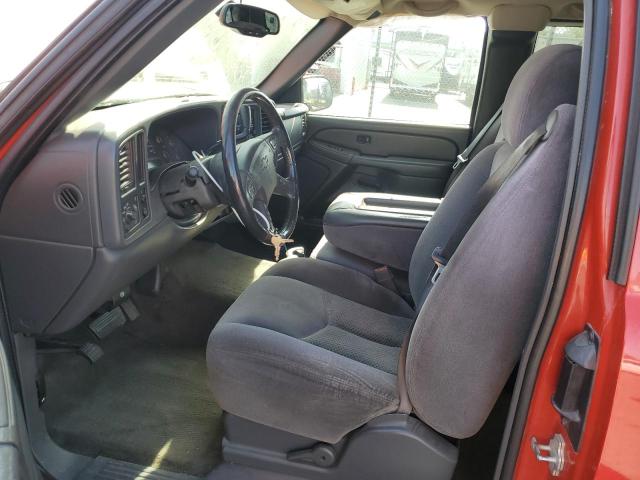 2GCEC19V371112310 - 2007 CHEVROLET SILVERADO C1500 CLASSIC RED photo 7