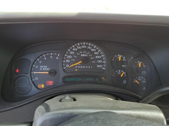 2GCEC19V371112310 - 2007 CHEVROLET SILVERADO C1500 CLASSIC RED photo 9