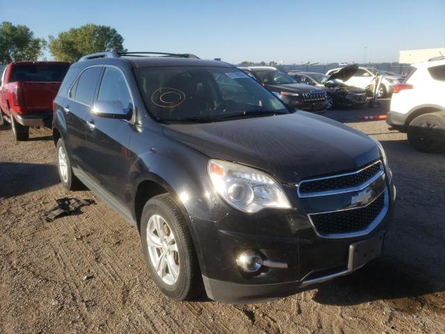 2GNFLGEK1D6146710 - 2013 CHEVROLET EQUINOX LTZ BLACK photo 1