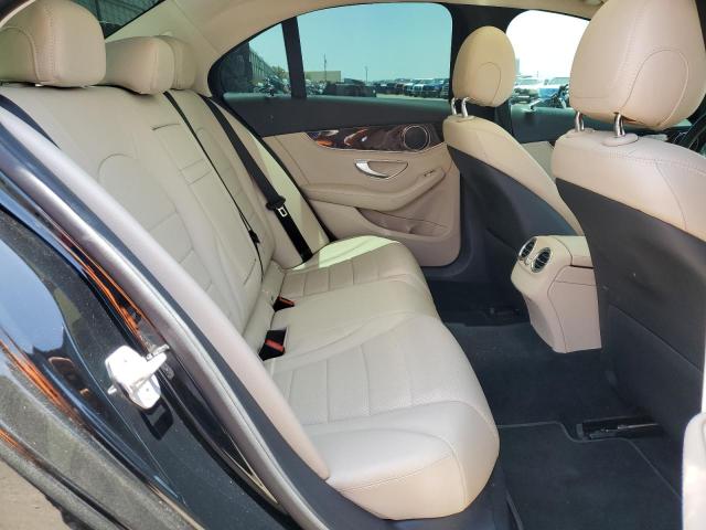 55SWF4KB4GU101101 - 2016 MERCEDES-BENZ C 300 4MATIC BLACK photo 10