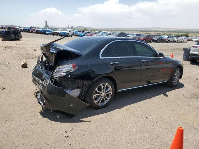 55SWF4KB4GU101101 - 2016 MERCEDES-BENZ C 300 4MATIC BLACK photo 3