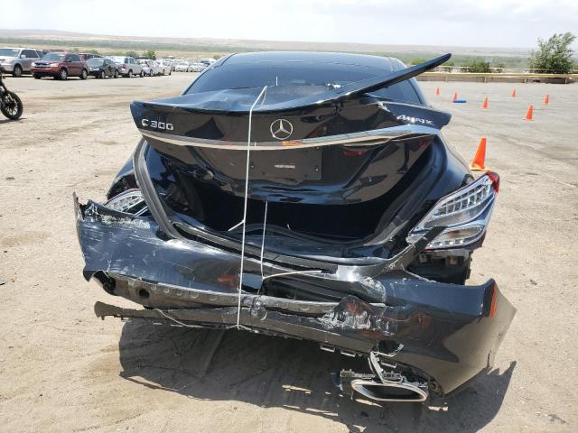 55SWF4KB4GU101101 - 2016 MERCEDES-BENZ C 300 4MATIC BLACK photo 6