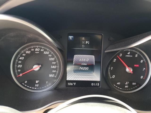 55SWF4KB4GU101101 - 2016 MERCEDES-BENZ C 300 4MATIC BLACK photo 9