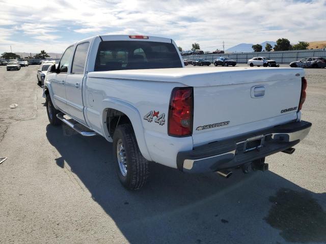 1GCGK13U65F913914 - 2005 CHEVROLET SILVERADO K1500 HEAVY DUTY WHITE photo 2