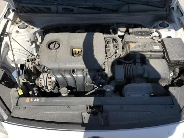 3KPF34AD5ME312225 - 2021 KIA FORTE GT LINE WHITE photo 11