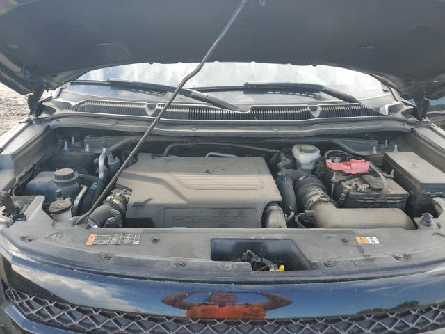 1FM5K8GT5FGA84567 - 2015 FORD EXPLORER SPORT BLACK photo 12