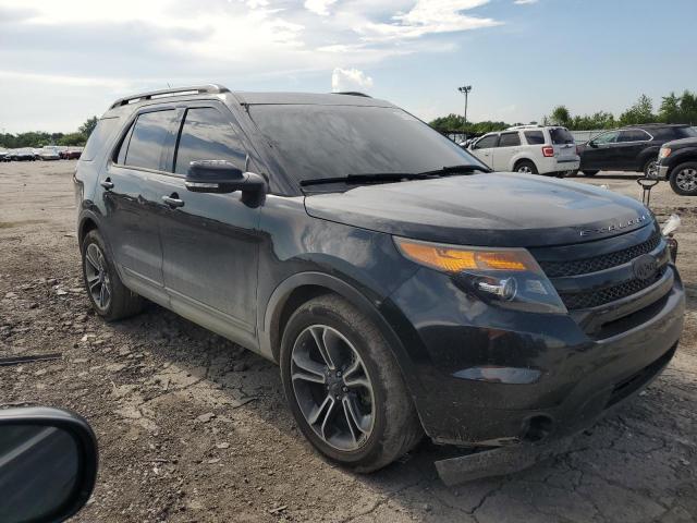 1FM5K8GT5FGA84567 - 2015 FORD EXPLORER SPORT BLACK photo 4