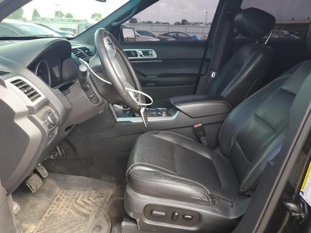1FM5K8GT5FGA84567 - 2015 FORD EXPLORER SPORT BLACK photo 7