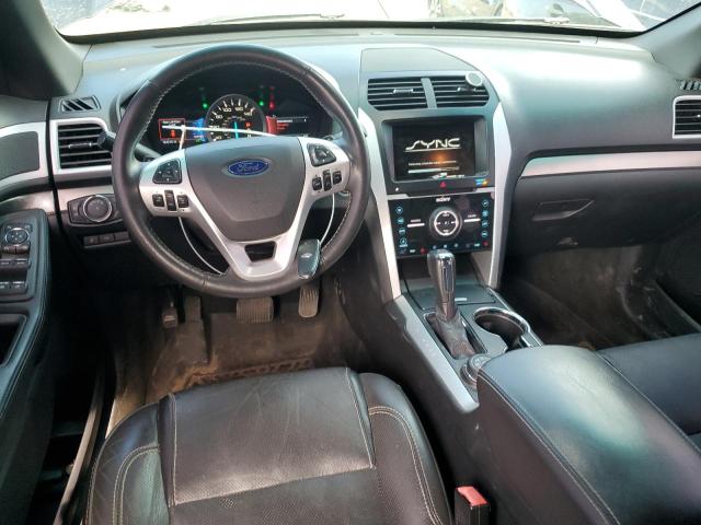 1FM5K8GT5FGA84567 - 2015 FORD EXPLORER SPORT BLACK photo 8