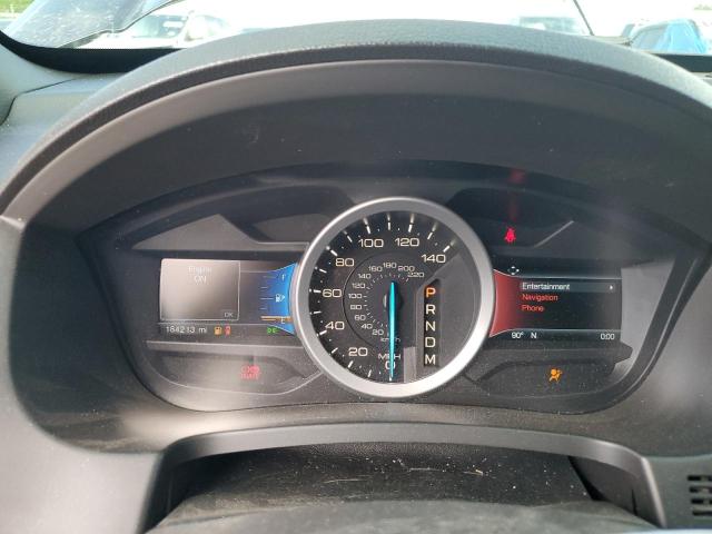 1FM5K8GT5FGA84567 - 2015 FORD EXPLORER SPORT BLACK photo 9