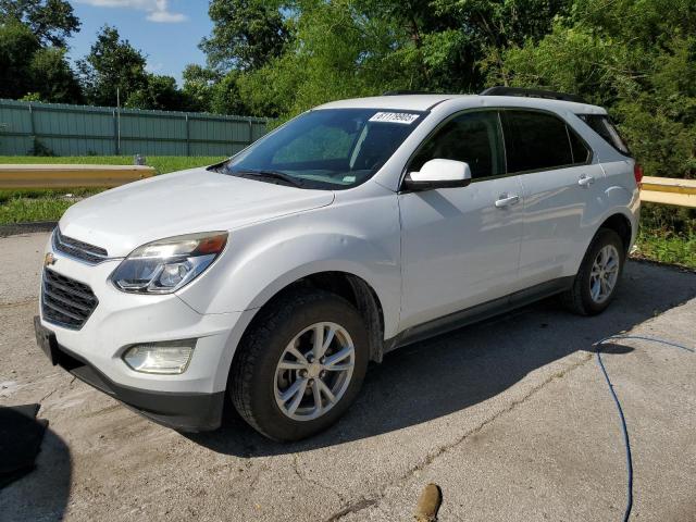 2017 CHEVROLET EQUINOX LT, 