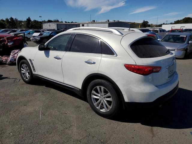 JN8CS1MW8EM413509 - 2014 INFINITI QX70 WHITE photo 2