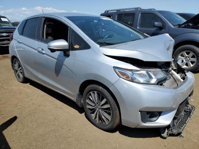 3HGGK5G86FM742315 - 2015 HONDA FIT EX SILVER photo 4