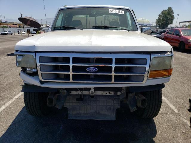 1FTHX25G8SEA84865 - 1995 FORD F250 WHITE photo 5