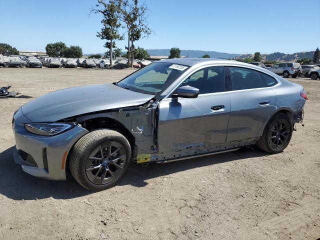 WBY43AW09RFT39564 - 2024 BMW I4 EDRIVE 35 GRAY photo 1