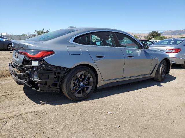 WBY43AW09RFT39564 - 2024 BMW I4 EDRIVE 35 GRAY photo 3