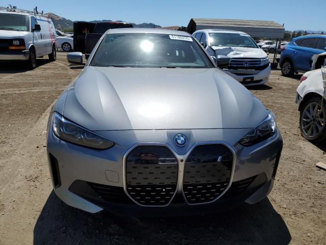 WBY43AW09RFT39564 - 2024 BMW I4 EDRIVE 35 GRAY photo 5