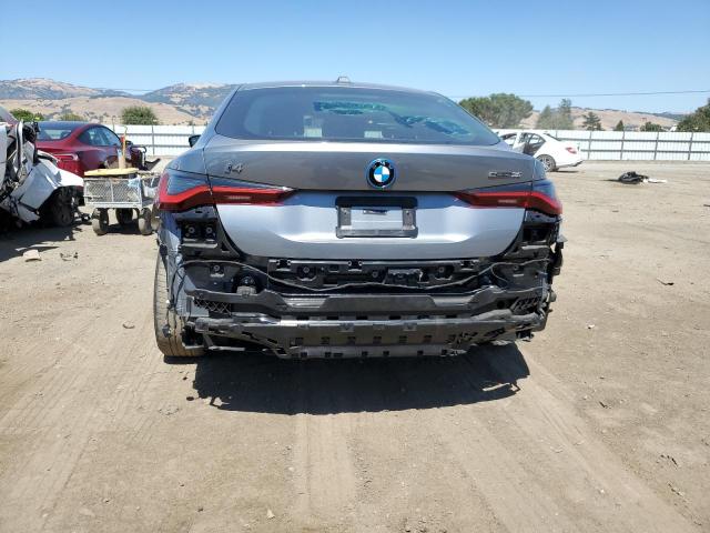WBY43AW09RFT39564 - 2024 BMW I4 EDRIVE 35 GRAY photo 6