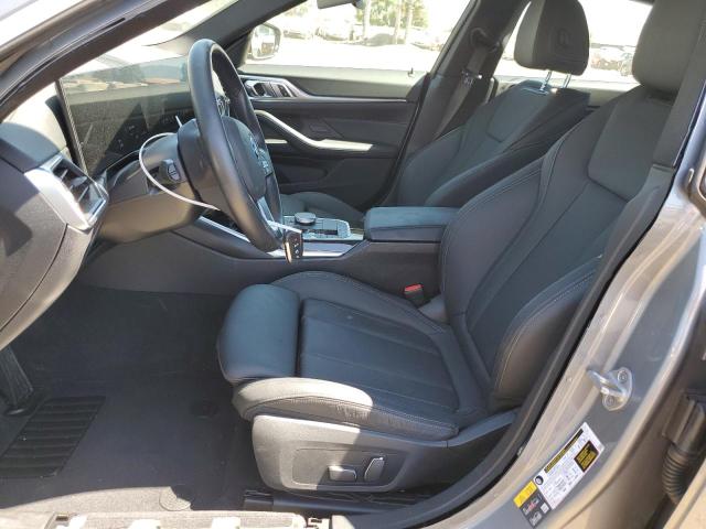 WBY43AW09RFT39564 - 2024 BMW I4 EDRIVE 35 GRAY photo 7
