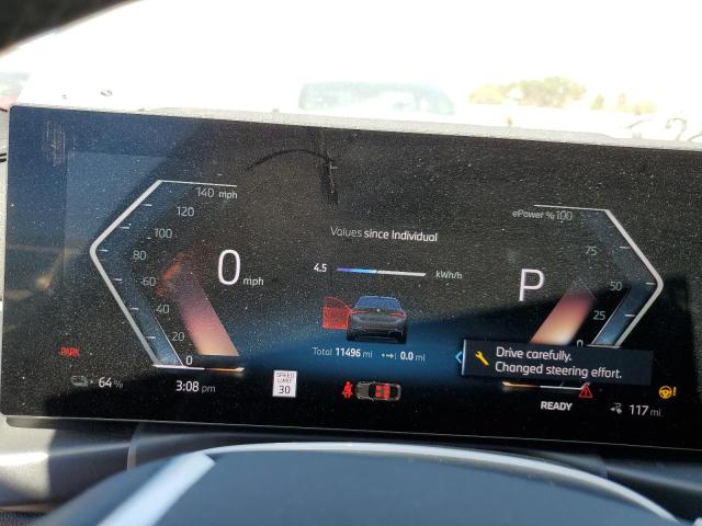 WBY43AW09RFT39564 - 2024 BMW I4 EDRIVE 35 GRAY photo 9