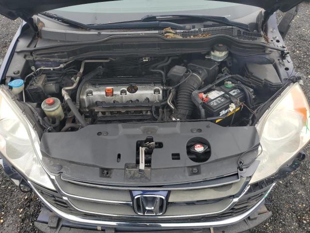 5J6RE3H53AL044644 - 2010 HONDA CR-V EX BLUE photo 12