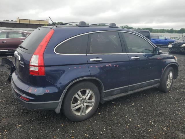 5J6RE3H53AL044644 - 2010 HONDA CR-V EX BLUE photo 3