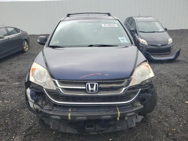 5J6RE3H53AL044644 - 2010 HONDA CR-V EX BLUE photo 5