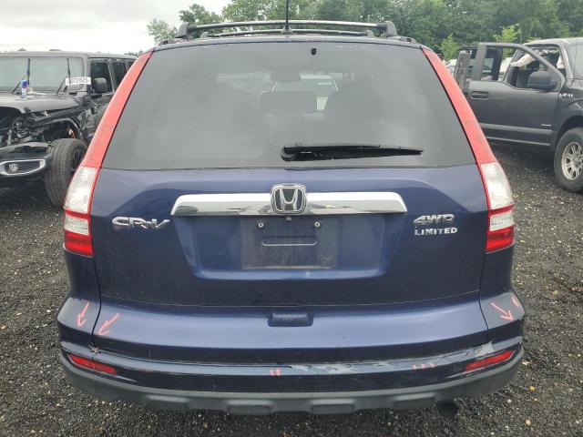 5J6RE3H53AL044644 - 2010 HONDA CR-V EX BLUE photo 6