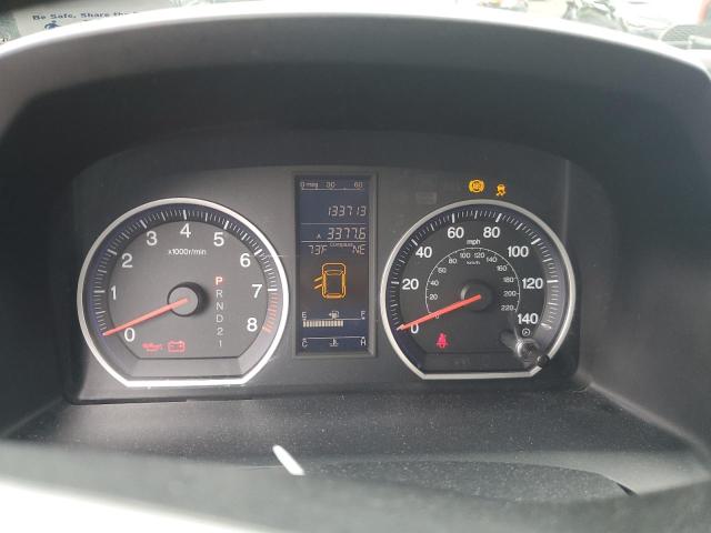 5J6RE3H53AL044644 - 2010 HONDA CR-V EX BLUE photo 9