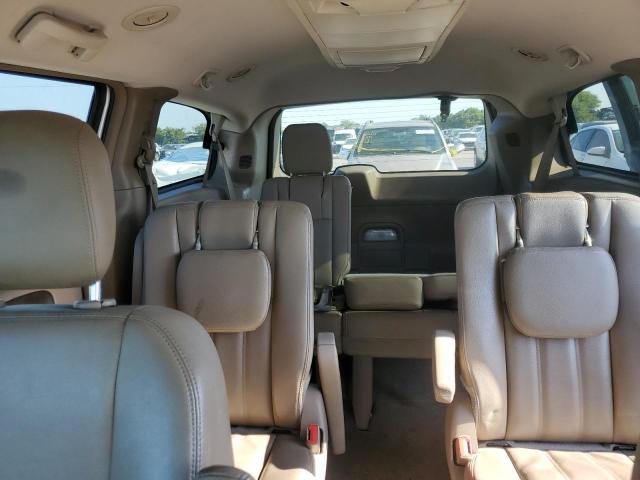 2C4RC1BG6GR281865 - 2016 CHRYSLER TOWN & COU TOURING Mavi foto 10