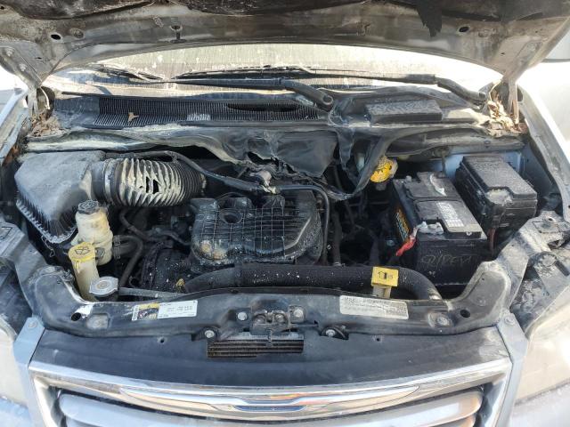 2C4RC1BG6GR281865 - 2016 CHRYSLER TOWN & COU TOURING Mavi foto 12