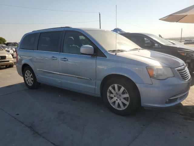 2C4RC1BG6GR281865 - 2016 CHRYSLER TOWN & COU TOURING Mavi foto 4