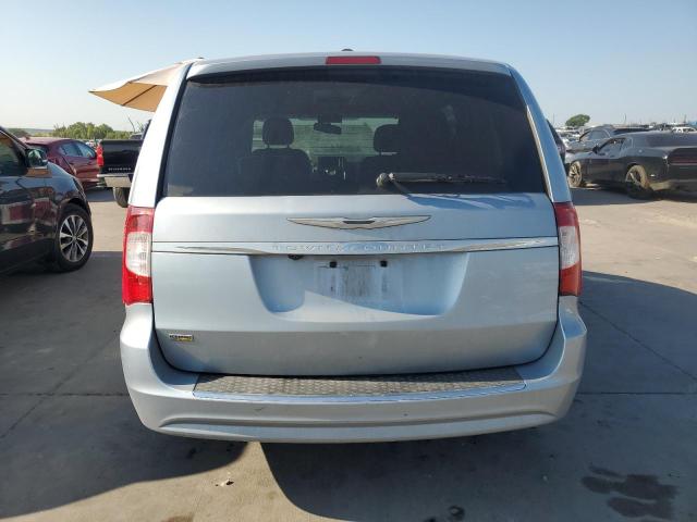 2C4RC1BG6GR281865 - 2016 CHRYSLER TOWN & COU TOURING Mavi foto 6