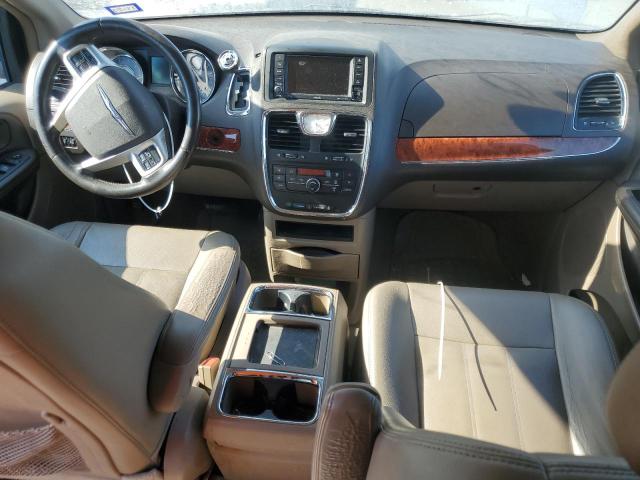 2C4RC1BG6GR281865 - 2016 CHRYSLER TOWN & COU TOURING Mavi foto 8