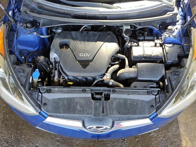 KMHTC6AD5GU272941 - 2016 HYUNDAI VELOSTER BLUE photo 11