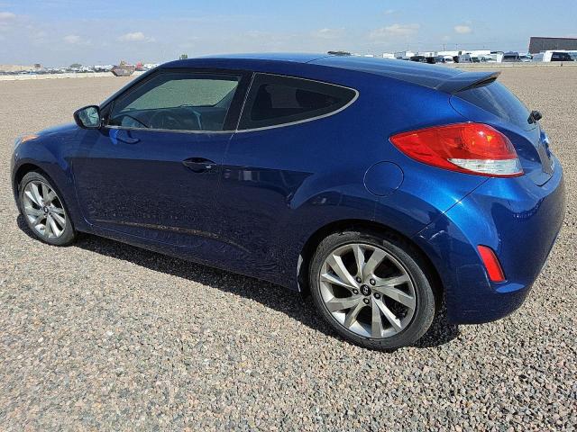 KMHTC6AD5GU272941 - 2016 HYUNDAI VELOSTER BLUE photo 2