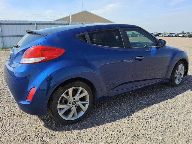 KMHTC6AD5GU272941 - 2016 HYUNDAI VELOSTER BLUE photo 3