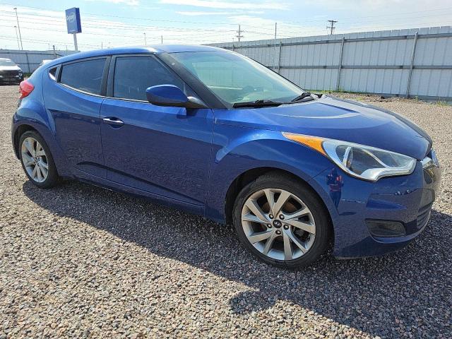 KMHTC6AD5GU272941 - 2016 HYUNDAI VELOSTER BLUE photo 4