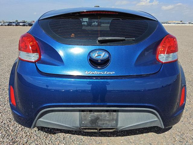 KMHTC6AD5GU272941 - 2016 HYUNDAI VELOSTER BLUE photo 6