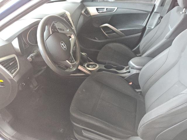 KMHTC6AD5GU272941 - 2016 HYUNDAI VELOSTER BLUE photo 7