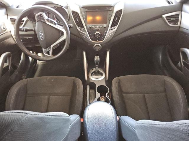 KMHTC6AD5GU272941 - 2016 HYUNDAI VELOSTER BLUE photo 8