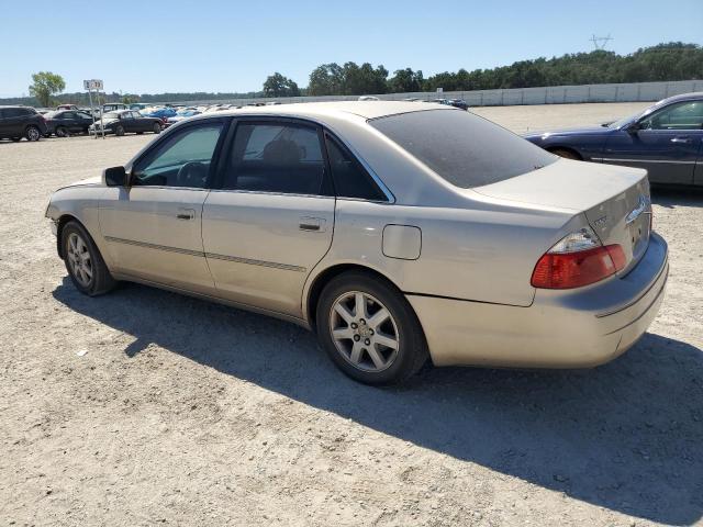 4T1BF28B23U334029 - 2003 TOYOTA AVALON XL BEIGE photo 2