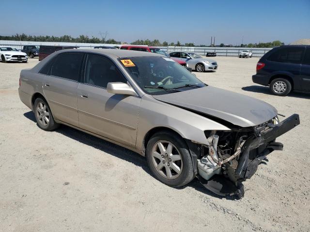 4T1BF28B23U334029 - 2003 TOYOTA AVALON XL BEIGE photo 4