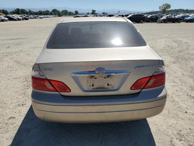 4T1BF28B23U334029 - 2003 TOYOTA AVALON XL BEIGE photo 6