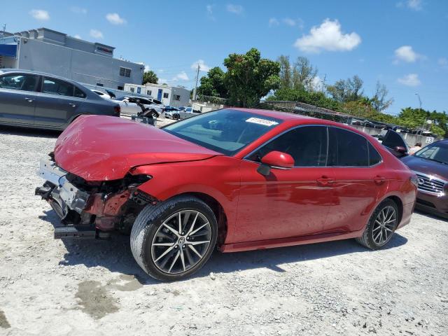 2024 TOYOTA CAMRY XLE, null