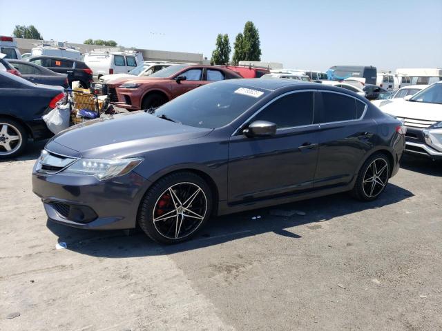 19UDE2F85GA000738 - 2016 ACURA ILX PREMIUM TECH ნაცრისფერი ფოტო 1
