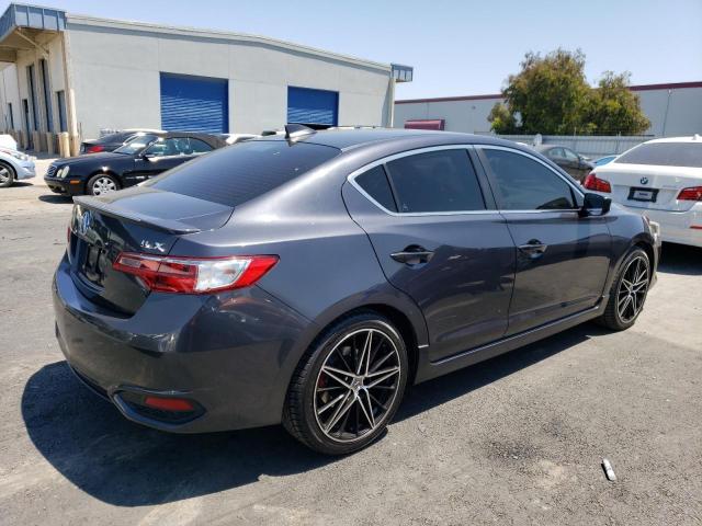 19UDE2F85GA000738 - 2016 ACURA ILX PREMIUM TECH GRAY photo 3