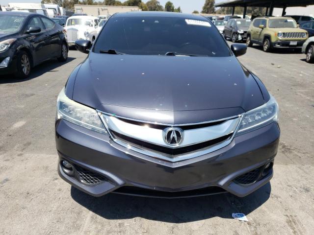 19UDE2F85GA000738 - 2016 ACURA ILX PREMIUM TECH ნაცრისფერი ფოტო 5