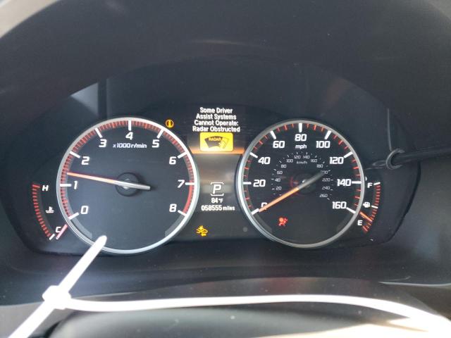 19UDE2F85GA000738 - 2016 ACURA ILX PREMIUM TECH ნაცრისფერი ფოტო 9