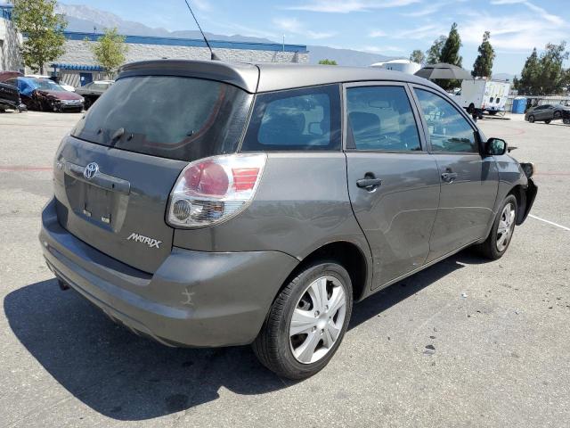 2T1KR32EX7C638541 - 2007 TOYOTA COROLLA MA XR GRAY photo 3